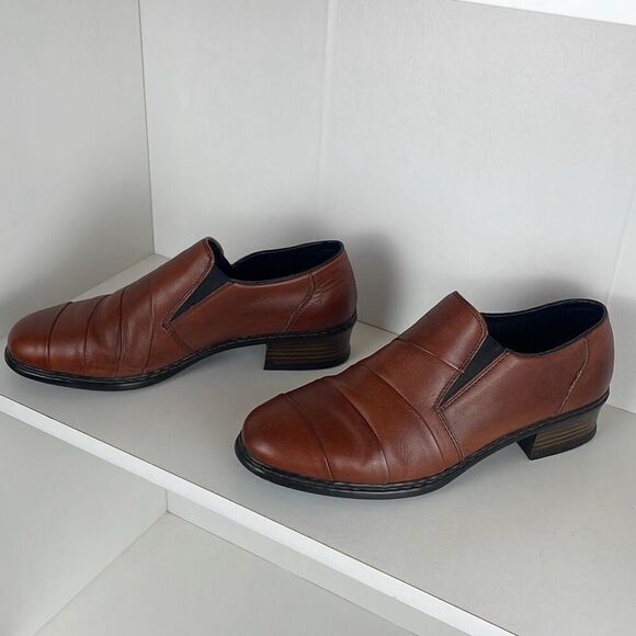 Rieker Anti-stress Slip On Oxford Loafers 7 - Picture 1 of 10